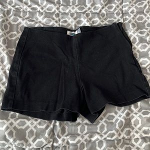 Old Navy black shorts